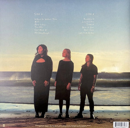 boygenius – the record – achterkant hoes