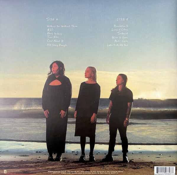 boygenius – the record – achterkant hoes