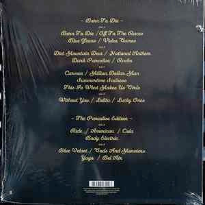 Lana Del Rey – Born To Die: The Paradise Edition – achterkant hoes