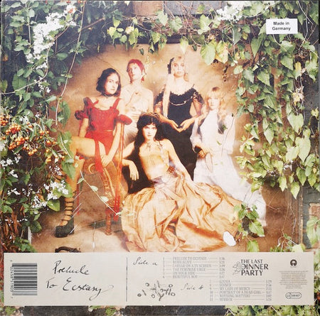 The Last Dinner Party – Prelude to Ecstasy – achterkant hoes