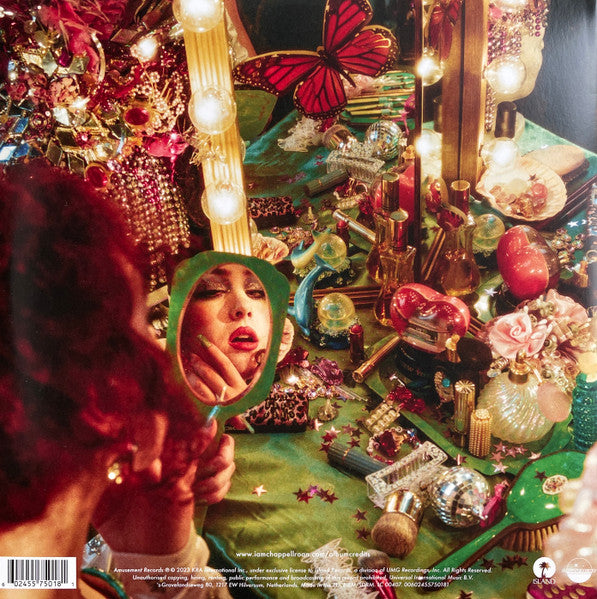 Chappell Roan – The Rise and Fall of a Midwest Princess – achterkant hoes