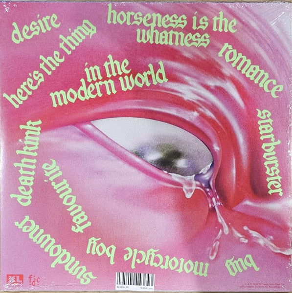 Fontaines D.C. – Romance – achterkant hoes