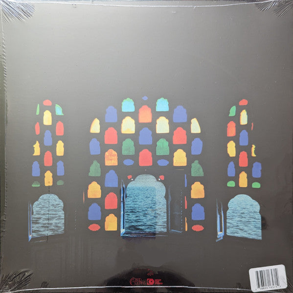 Khruangbin – A La Sala – achterkant hoes