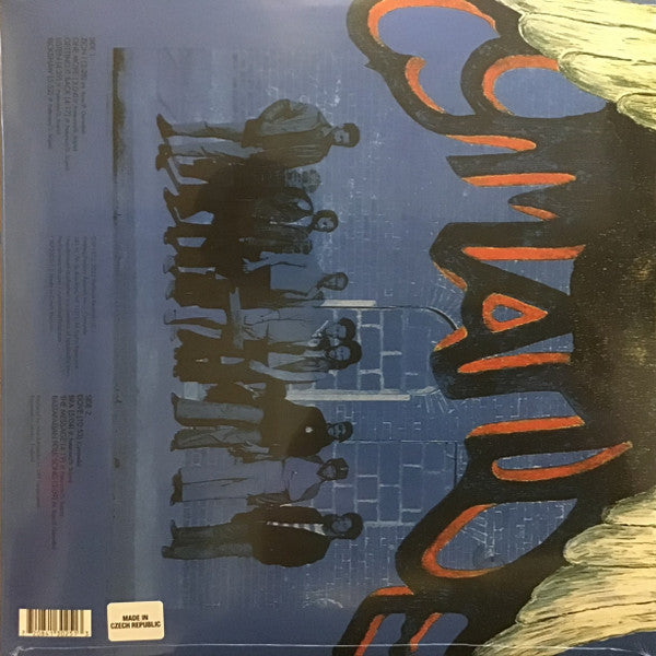 Cymande – CYMANDE – achterkant hoes