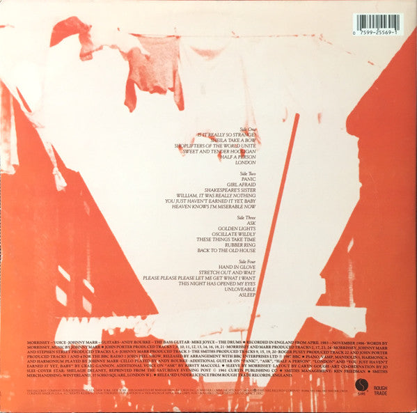 The Smiths – Louder Than Bombs – achterkant hoes
