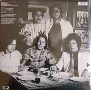 Billy Joel – The Stranger – achterkant hoes