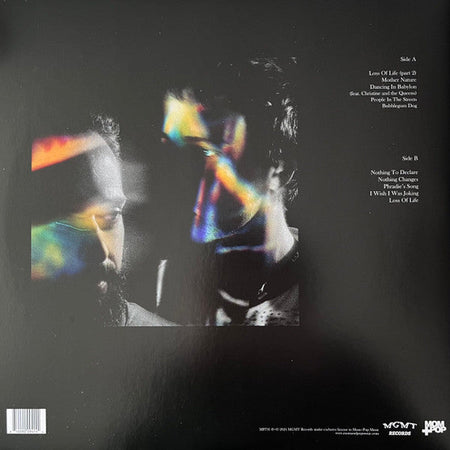 MGMT – Loss of Life – achterkant hoes