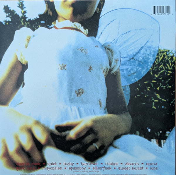 The Smashing Pumpkins – SIAMESE DREAM – achterkant hoes