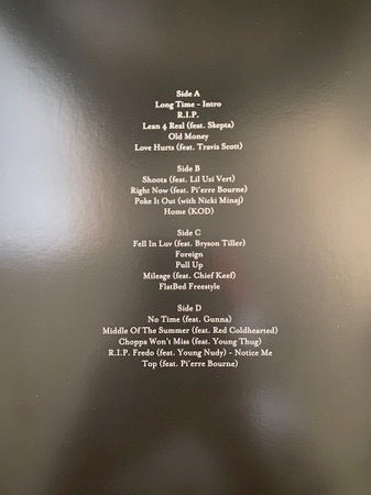 Playboi Carti – DIE LIT – achterkant hoes