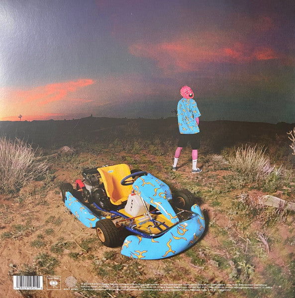Tyler, the Creator – Cherry Bomb – achterkant hoes
