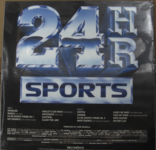 El Michels Affair – 24 HR SPORTS – achterkant hoes