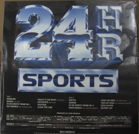El Michels Affair – 24 HR SPORTS – achterkant hoes