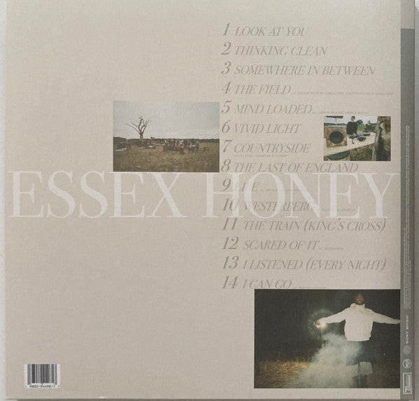 Blood Orange – Essex Honey – achterkant hoes