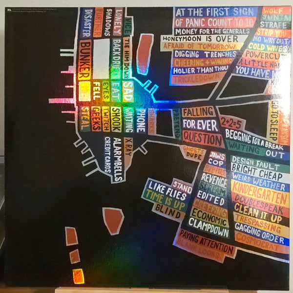 Radiohead – Hail to the Thief – achterkant hoes