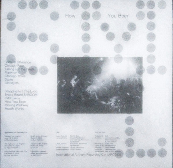 SML – HOW YOU BEEN – achterkant hoes