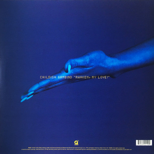 Childish Gambino – AWAKEN, MY LOVE! – achterkant hoes