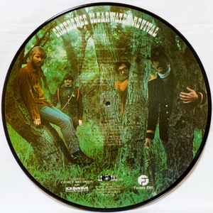 Creedence Clearwater Revival – Creedence Clearwater Revival – achterkant hoes