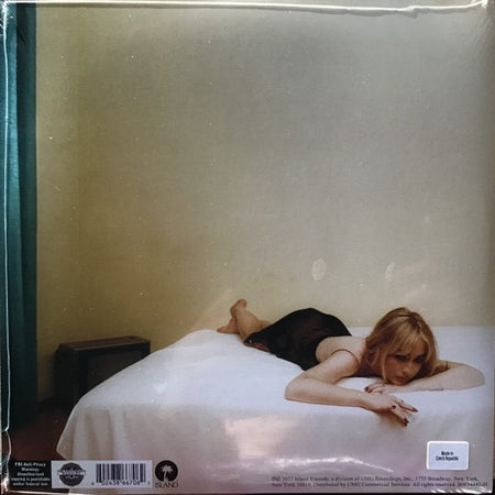 Sabrina Carpenter – Emails I Can't Send – achterkant hoes