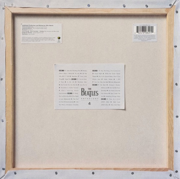 The Beatles – ANTHOLOGY 4 – achterkant hoes