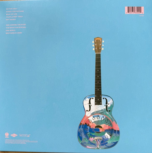 Dire Straits – Brothers in Arms – achterkant hoes