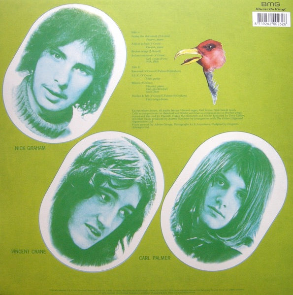 Atomic Rooster – ATOMIC ROOSTER – achterkant hoes
