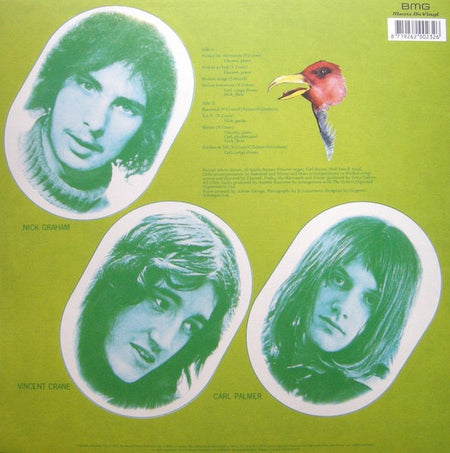 Atomic Rooster – ATOMIC ROOSTER – achterkant hoes