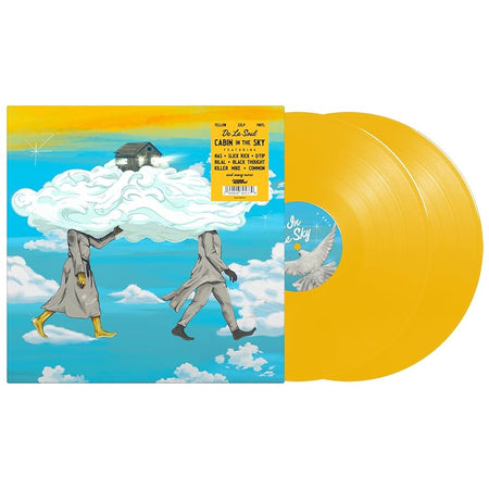 De La Soul – CABIN IN THE SKY – achterkant hoes