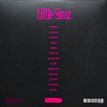 Little Simz – LOTUS – achterkant hoes