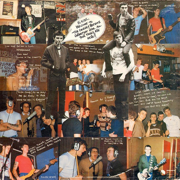 Cockney Rejects – GREATEST HITS VOL. 1 – achterkant hoes