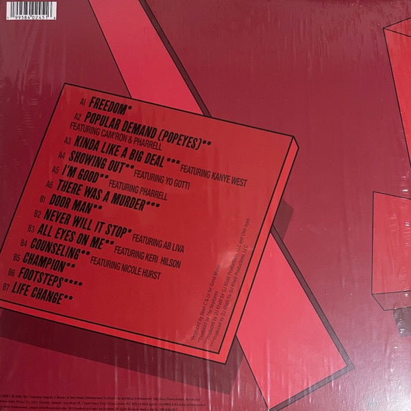Clipse – Til The Casket Drops – achterkant hoes