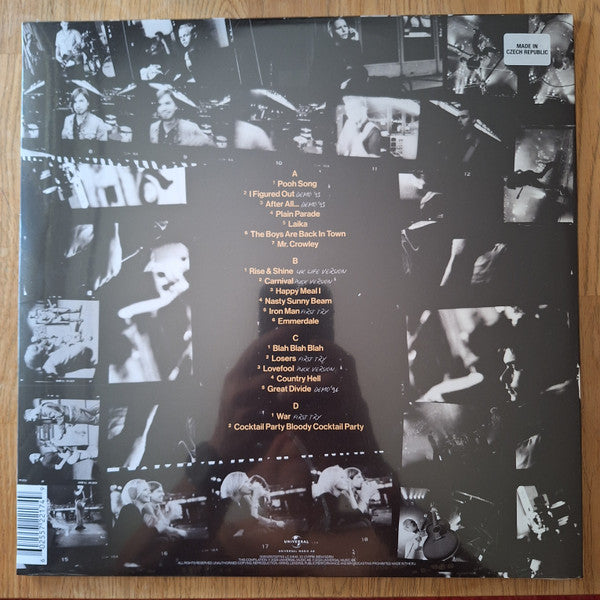 The Cardigans – THE REST OF THE BEST VOL. 1 – achterkant hoes