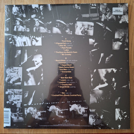 The Cardigans – THE REST OF THE BEST VOL. 1 – achterkant hoes