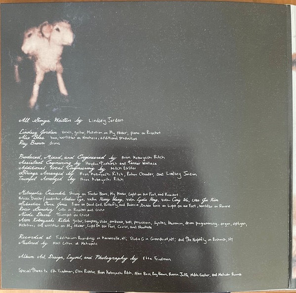 Snail Mail – RICOCHET – achterkant hoes
