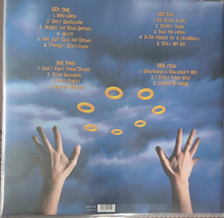 Helloween – MASTER OF THE RINGS – achterkant hoes