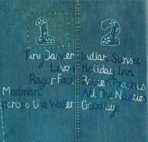 Elton John – Madman Across the Water – achterkant hoes