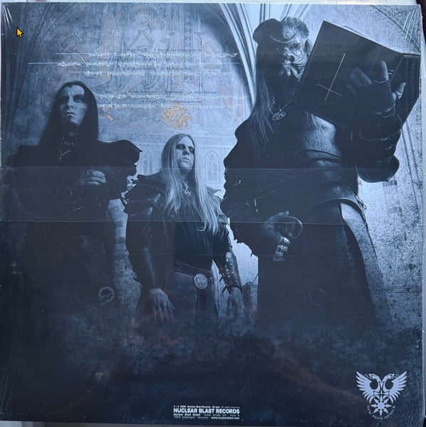Behemoth – THE APOSTASY – achterkant hoes