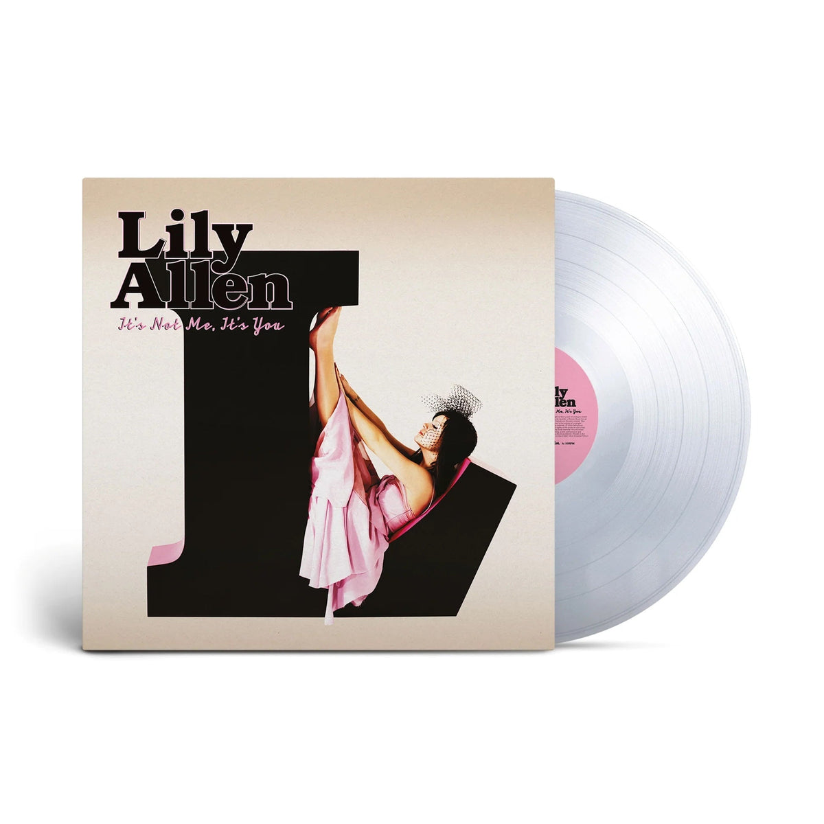 Lily Allen – IT'S NOT ME, IT'S YOU – achterkant hoes