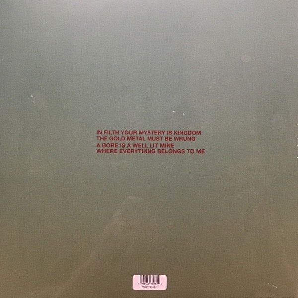 Dagmar Zuniga – IN FILTH YOUR MYSTERY IS KINGDOM / FAR SMILE PEASANT IN YELLOW MUSIC – achterkant hoes