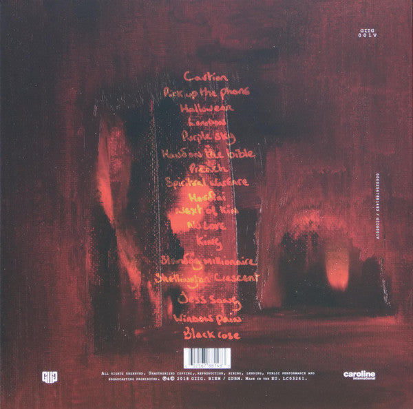 Ghetts – GHETTO GOSPEL: THE NEW TESTAMENT – achterkant hoes