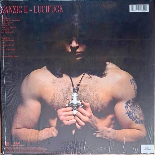 Danzig – DANZIG II: LUCIFUGE – achterkant hoes
