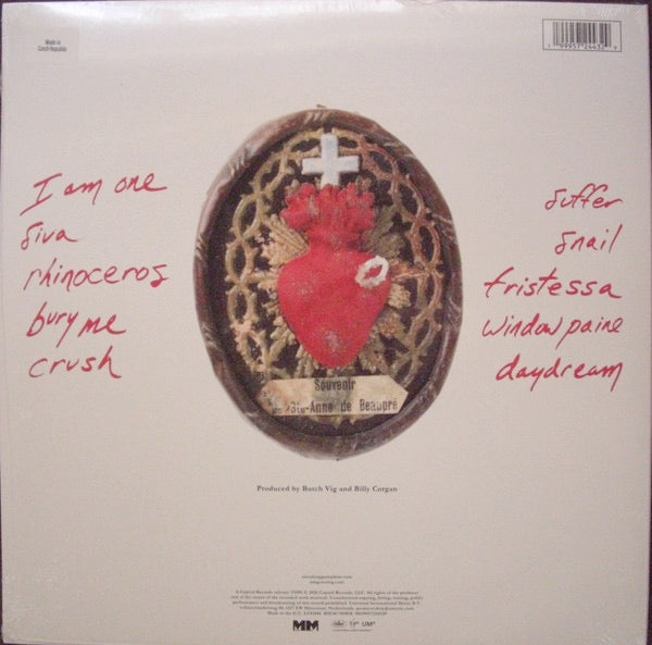 Smashing Pumpkins – GISH – achterkant hoes
