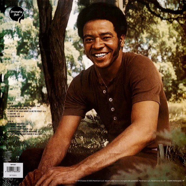 Bill Withers – Still Bill – achterkant hoes