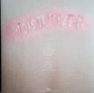 Wet Leg – MOISTURIZER – achterkant hoes