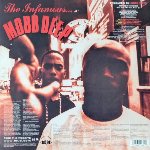 Mobb Deep – Hell on Earth – achterkant hoes