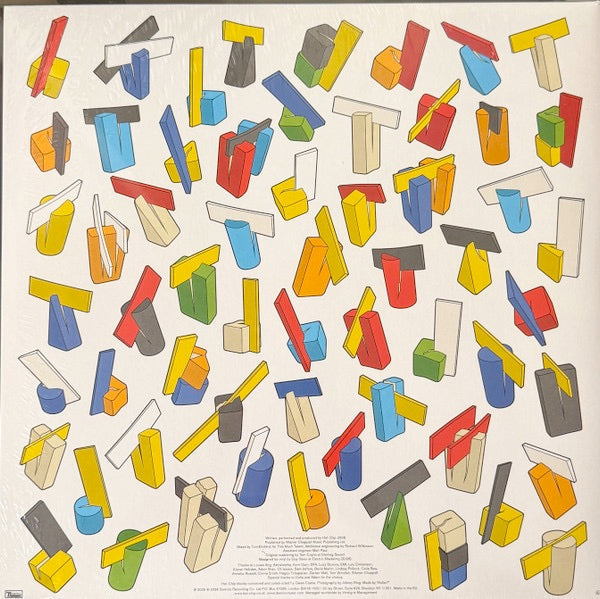 Hot Chip – THE WARNING – achterkant hoes