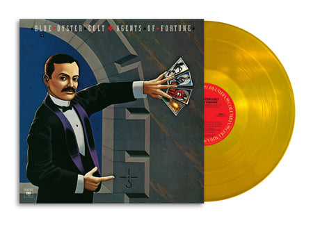 Blue Oyster Cult – AGENTS OF FORTUNE – achterkant hoes