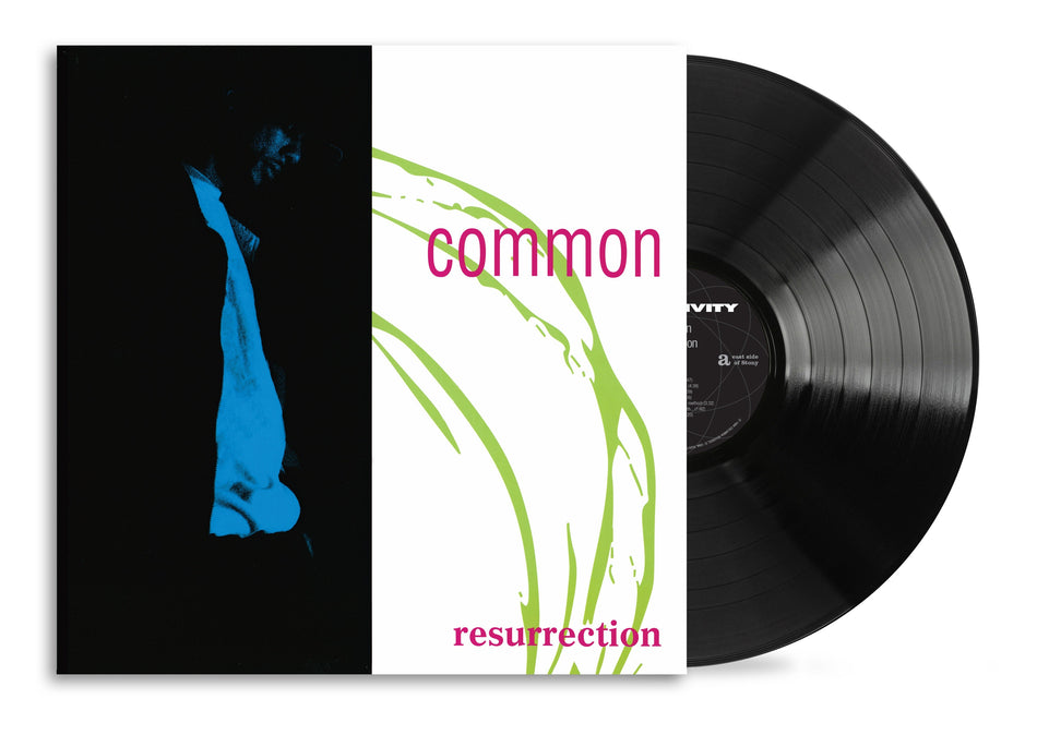 Common – Resurrection – achterkant hoes