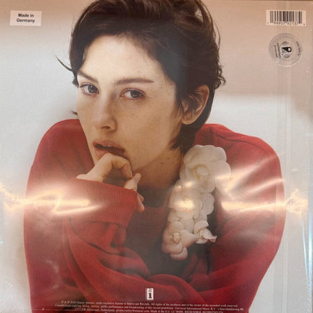 Gracie Abrams – DAUGHTER FROM HELL – achterkant hoes