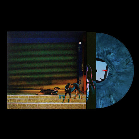 Overmono – Pure Devotion – achterkant hoes