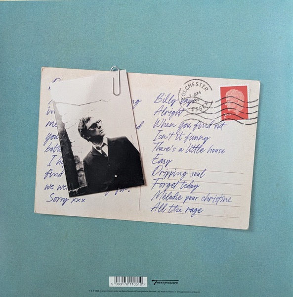Graham Coxon – CASTLE PARK – achterkant hoes